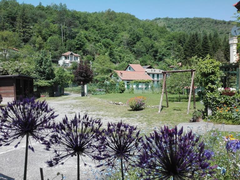 La Torretta bed&breakfast Torriglia Esterno foto