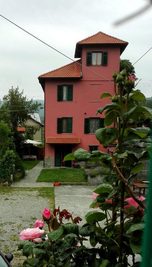La Torretta bed&breakfast Torriglia Esterno foto