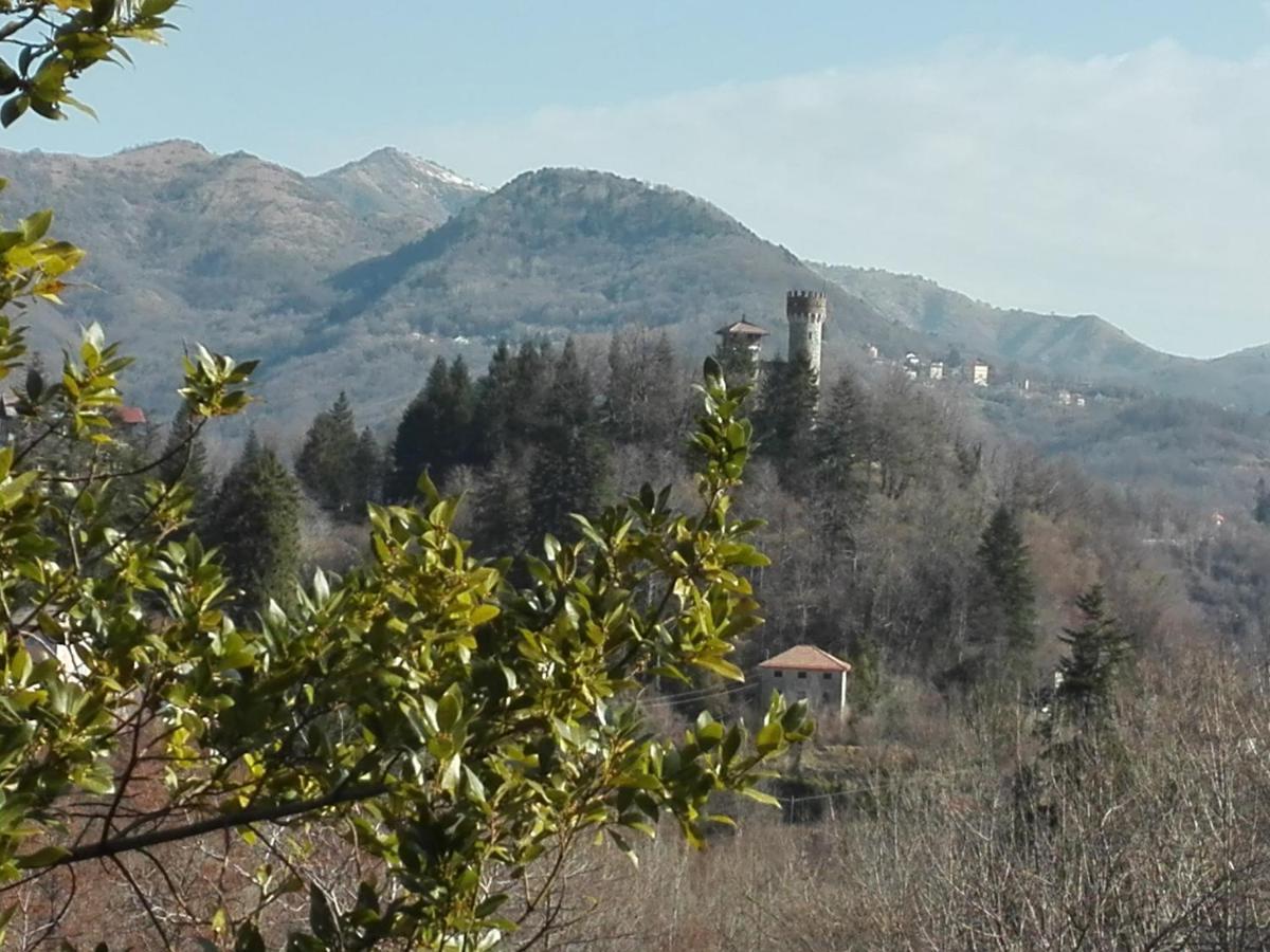 La Torretta bed&breakfast Torriglia Esterno foto