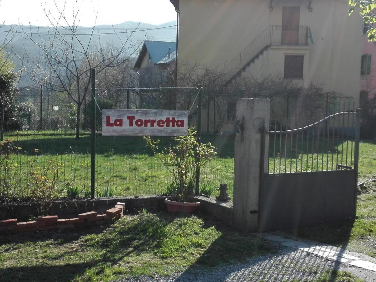 La Torretta bed&breakfast Torriglia Esterno foto
