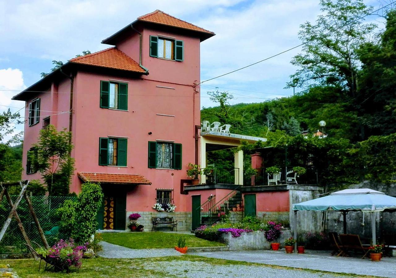 La Torretta bed&breakfast Torriglia Esterno foto